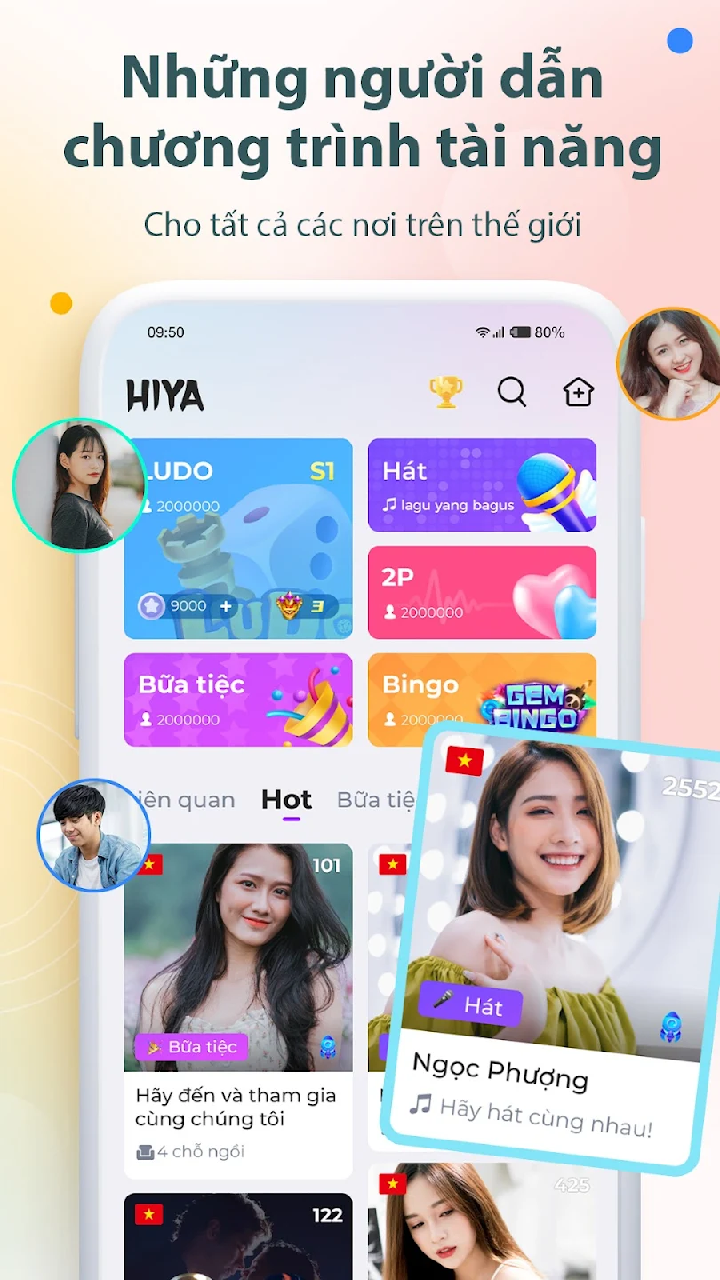 Nạp Xu Chip/Coins Hiya